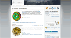 Desktop Screenshot of geometriadinamica.cl